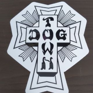 DOG TOWN - (縦14.2cm横11.5cm) Dogtown ステッカー 3枚の通販 by
