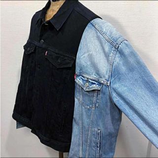 再構築 ワイド ビッグシルエット オーバーサイズ デニム ジャケット(Gジャン/デニムジャケット)