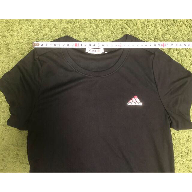 adidas(アディダス)のadidas アディダス　半袖Tシャツ　キッズ150サイズ キッズ/ベビー/マタニティのキッズ服女の子用(90cm~)(Tシャツ/カットソー)の商品写真