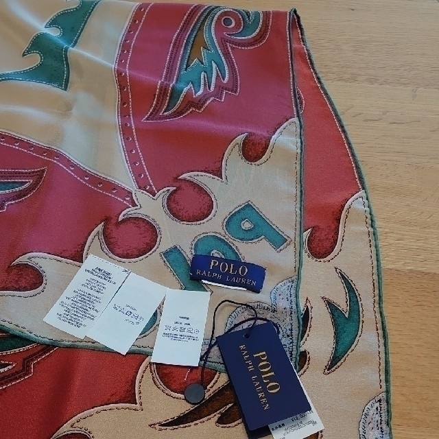POLO RALPH LAUREN(ポロラルフローレン)のお値下げ❖Ralph Lauren✰スカーフ レディースのファッション小物(バンダナ/スカーフ)の商品写真