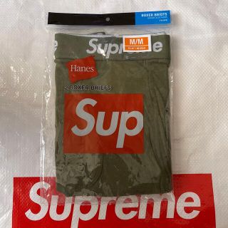 シュプリーム(Supreme)のSupreme®/Hanes® Boxer Briefs (1 Pack)(ボクサーパンツ)