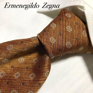 エルメネジルドゼニア(Ermenegildo Zegna)のErmenegildo Zegna エルメネジルドゼニア シルク ネクタイ(ネクタイ)