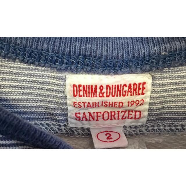 DENIM DUNGAREE(デニムダンガリー)の子ども服　DENIM DUNGAREE  デニムアンドダンガリー  キッズ/ベビー/マタニティのキッズ服男の子用(90cm~)(Tシャツ/カットソー)の商品写真