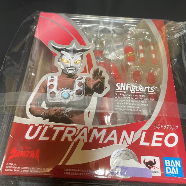 【新品未開封】S.H.Figuarts ウルトラマンレオ フィギュアーツ