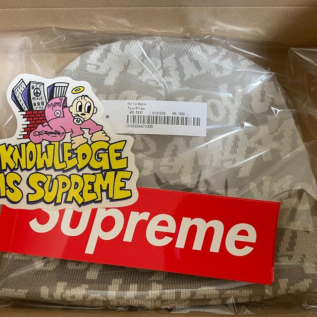 Supreme Fat Tip Beanie