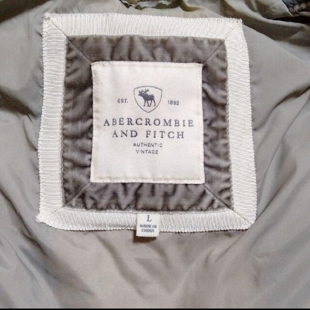 Abercrombie&Fitch(アバクロンビーアンドフィッチ)のアバクロンビー&フィッチ　ダウン　ベスト キッズ/ベビー/マタニティのキッズ服女の子用(90cm~)(ジャケット/上着)の商品写真