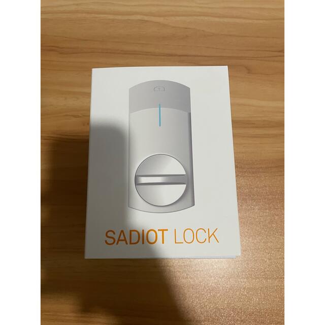 SADIOT LOCK スマートロック ホワイト