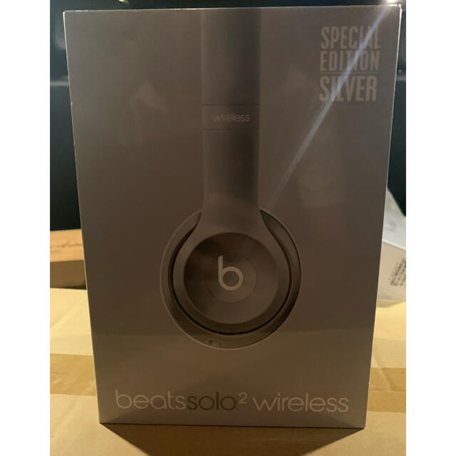 ❗️値下げ❗️Beats by Dr Dre SOLO2 WIRELESS - ヘッドフォン/イヤフォン ((本体のみ新品))ワイヤレスBeats solo 2 お値下げしました