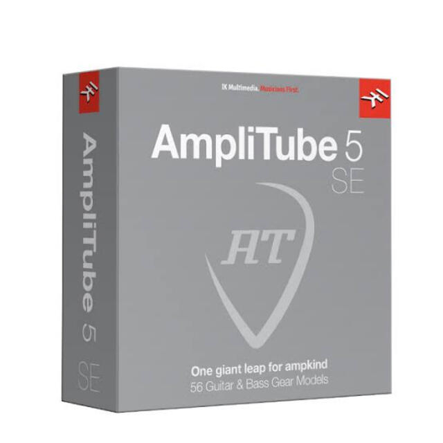 Amplitube 5 SE - Windows, Macでギターの音作り