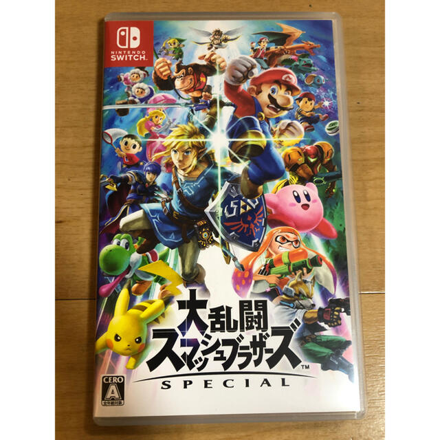 大乱闘スマッシュブラザーズ SPECIAL Switch