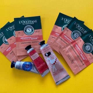 ロクシタン(L'OCCITANE)のロクシタン ハンドクリーム　3セット(ハンドクリーム)