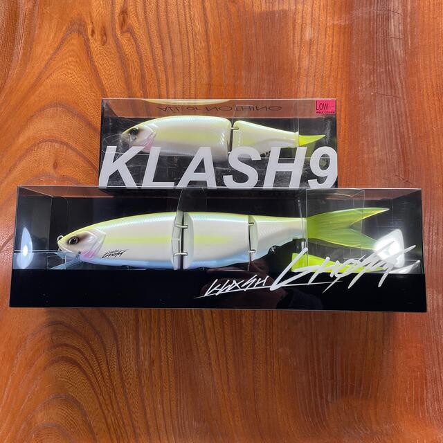 mshop様専用 DRT KLASH  GHOST KLASH9 SET スポーツ/アウトドアのフィッシング(ルアー用品)の商品写真