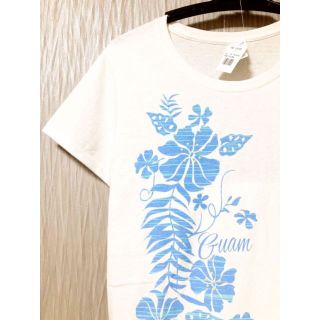 【新品・未使用】　グアム　お土産　半袖　Tシャツ　Sサイズ　部屋着(Tシャツ(半袖/袖なし))