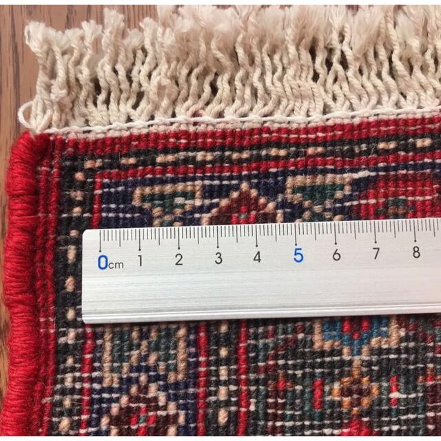 ペルシャビンテージ絨毯 (ユニーク品) No.35125の通販 by ペルシャビンテージ絨毯 (ユニーク品) No.35125の通販 by