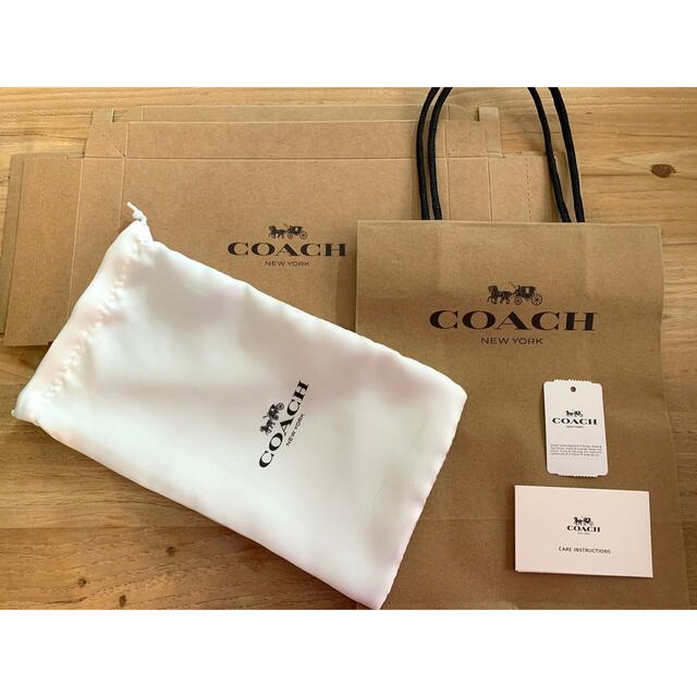 COACH(コーチ)のCOACH コーチ 長財布　チェック柄　新品　未使用 レディースのファッション小物(財布)の商品写真