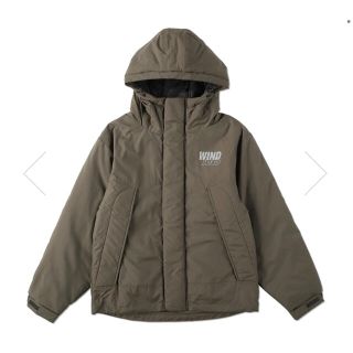 シー(SEA)のオリーブM WIND AND SEA WARM PFU PARKA(ナイロンジャケット)