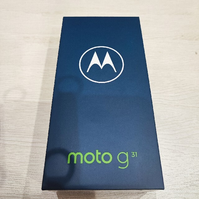 Motorola moto g31 新品未使用 ミネラルグレイ - スマートフォン本体