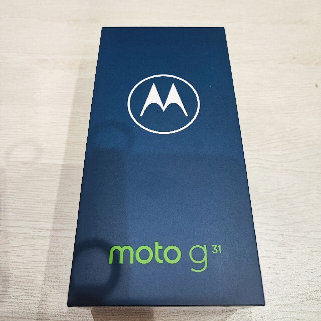 moto g31ミネラルグレイ 新品未開封　値下げ