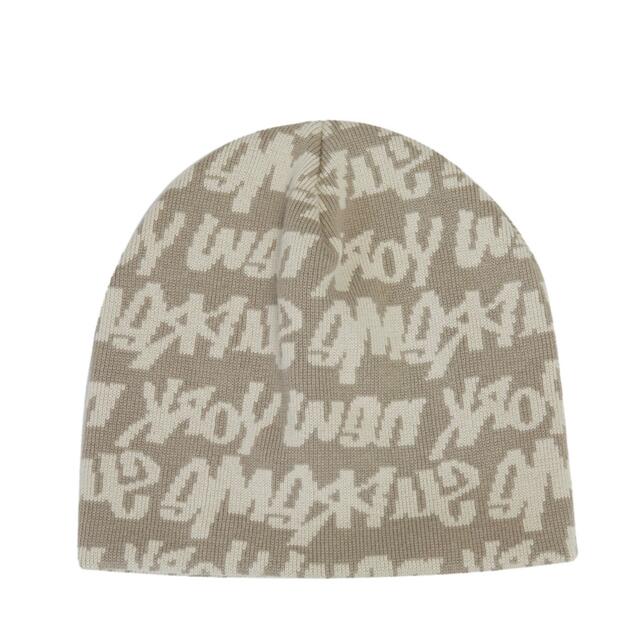 Supreme Fat Tip Beanie "Tan"