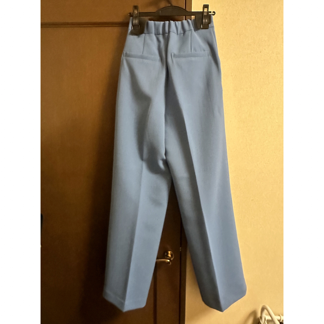 enof straight pants Lサイズ レディースのパンツ(カジュアルパンツ)の商品写真