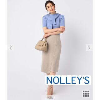 ノーリーズ(NOLLEY'S)のNOLLEY'S sophi ：ノーリーズソフィー  リネンライクスカート (ひざ丈スカート)