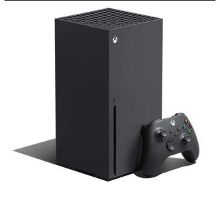 エックスボックス(Xbox)のXbox Series X（エックスボックス シリーズ エックス）(家庭用ゲーム機本体)