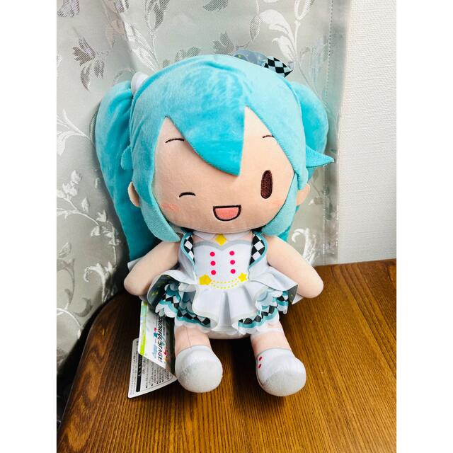 プロジェクトセカイ スペシャルふわふわぬいぐるみ 初音ミク 教室ステ誰もビビワン