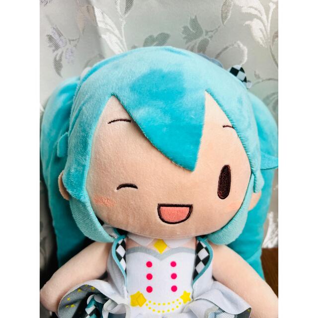 Sega 新品 未使用品 スペシャルふわふわぬいぐるみ ステージのセカイの初音ミクの通販 By たいやき S Shop セガならラクマ