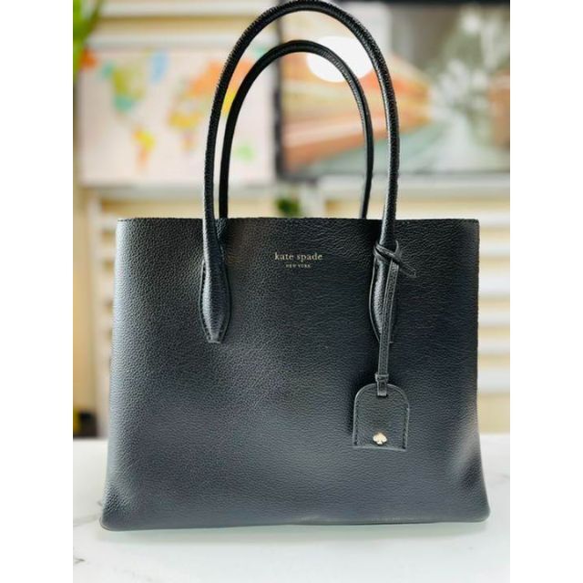 kate spade トートバッグ　就活　バッグ　BLACK ブラックバッグ