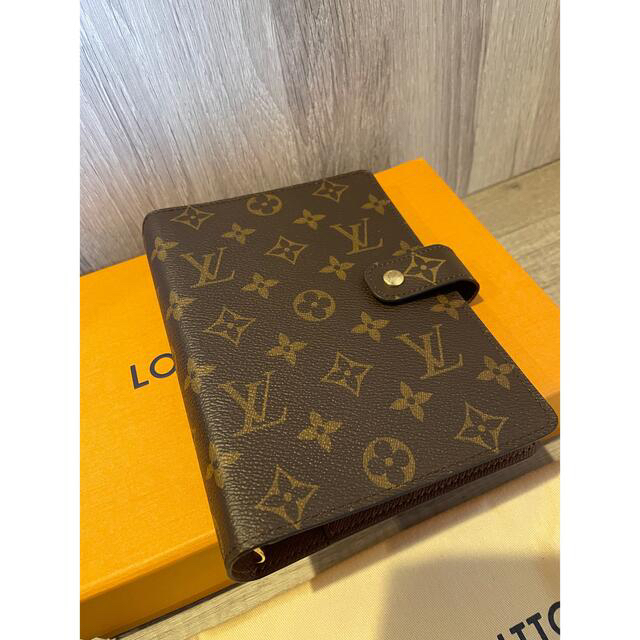 LOUIS VUITTON - 【新品未使用】ルイヴィトン モノグラム アジェンダ