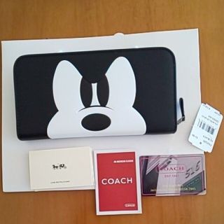 コーチ(COACH)の『未使用品』COACH コーチ ジッピーウォレット長財布(財布)