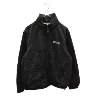 シュプリーム(Supreme)のSUPREME シュプリーム 18SS ×Champion Track Jacket ×チャンピオン トラックジャケット アウター ブラック(フライトジャケット)