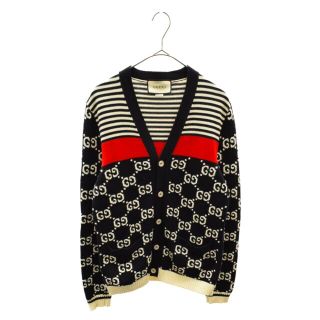GUCCI グッチ カーディガン オレンジ 赤 メンズ 刺繍 villededakar.sn