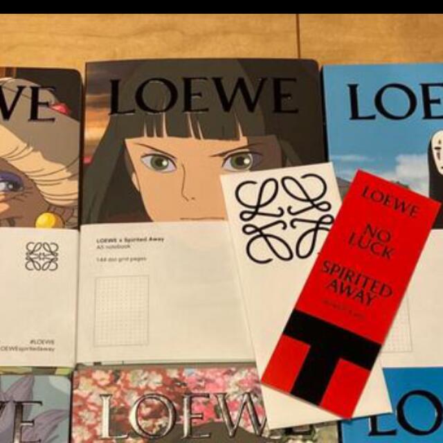 LOEWE - ハク ノート 千と千尋の神隠し の通販 by 一太郎二姫's shop