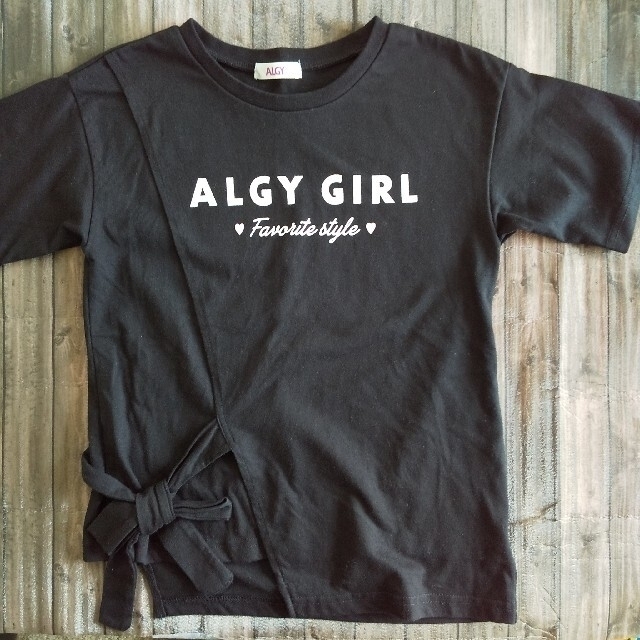 ALGY(アルジー)のアルジー  半袖Tシャツ M 160 キッズ/ベビー/マタニティのキッズ服女の子用(90cm~)(Tシャツ/カットソー)の商品写真