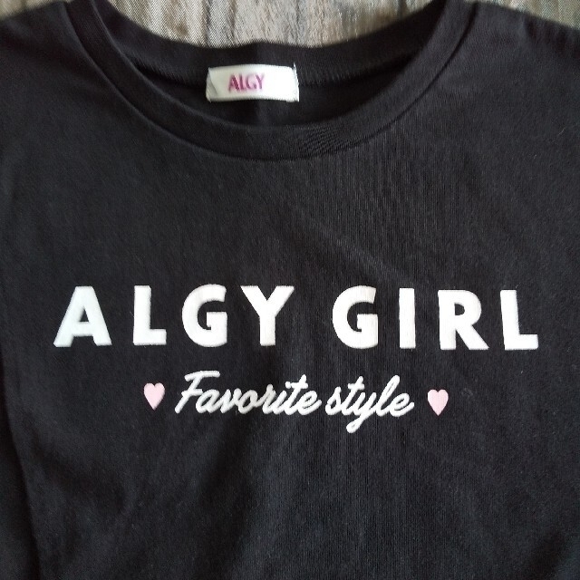 ALGY(アルジー)のアルジー  半袖Tシャツ M 160 キッズ/ベビー/マタニティのキッズ服女の子用(90cm~)(Tシャツ/カットソー)の商品写真