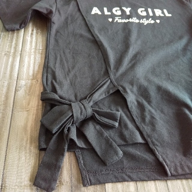 ALGY(アルジー)のアルジー  半袖Tシャツ M 160 キッズ/ベビー/マタニティのキッズ服女の子用(90cm~)(Tシャツ/カットソー)の商品写真