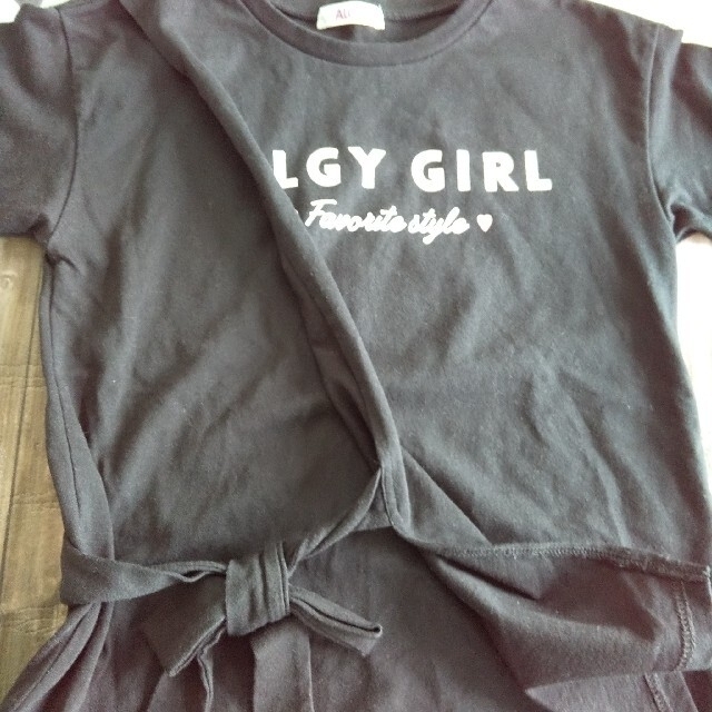 ALGY(アルジー)のアルジー  半袖Tシャツ M 160 キッズ/ベビー/マタニティのキッズ服女の子用(90cm~)(Tシャツ/カットソー)の商品写真