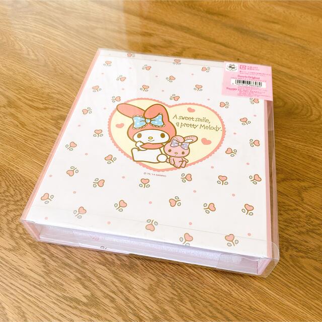 サンリオ(サンリオ)のMyMelody フォトアルバム　新品未使用 キッズ/ベビー/マタニティのメモリアル/セレモニー用品(アルバム)の商品写真