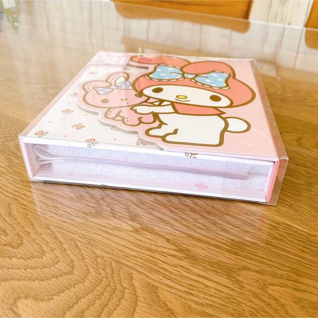 サンリオ(サンリオ)のMyMelody フォトアルバム　新品未使用 キッズ/ベビー/マタニティのメモリアル/セレモニー用品(アルバム)の商品写真