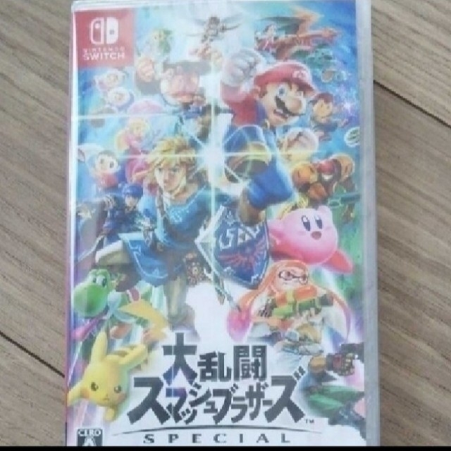 【明日発送】新品 Switch 大乱闘スマッシュブラザーズ SPECIAL