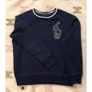 ポロラルフローレン(POLO RALPH LAUREN)のPOLO RALPH LAUREN✨裏起毛トレーナーサイズ8❣️(その他)