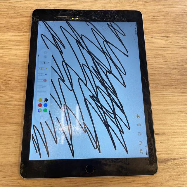 【ジャンク】iPad Pro11 ガラス割れ液晶アセンブリ