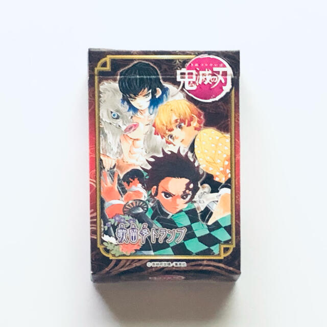 定番の中古商品 鬼滅の刃 トランプ 原画 煉獄 ジャンプフェスタ - カード