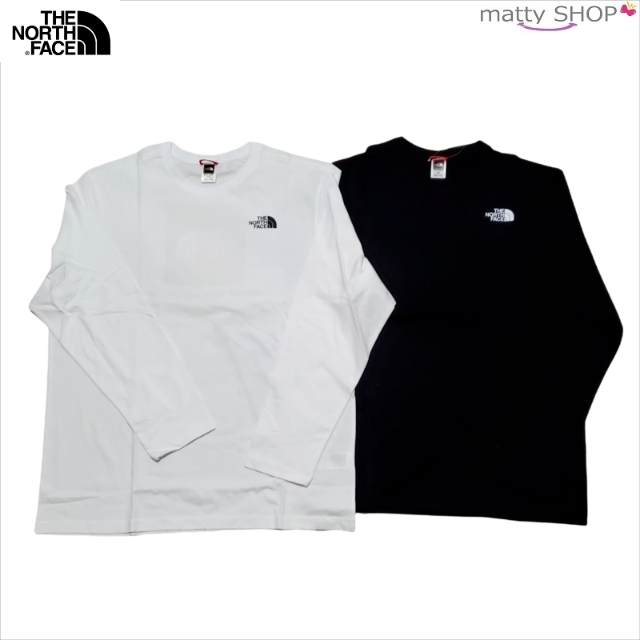 THE NORTH FACE(ザノースフェイス)の4 THE NORTH FACE ロンT ホワイト XL 新品 メンズのトップス(Tシャツ/カットソー(七分/長袖))の商品写真