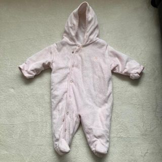 ラルフローレン(Ralph Lauren)のカバーオール　ラルフローレン　60cm 3-6M 新生児(カバーオール)