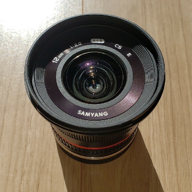 美品 SAMYANG 単焦点 レンズ 12mm F2.0 SONY eマウント
