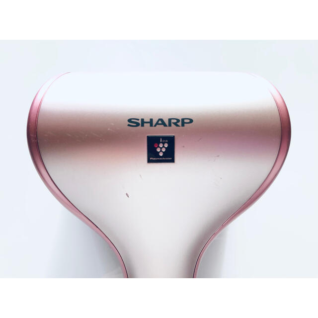 SHARP ドライヤー ドレープフロー プラズマクラスター ピンク IB-WX1約17m本体重量