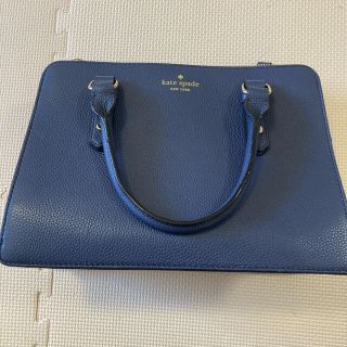 ケイトスペードニューヨーク(kate spade new york)のケイトスペード　バック　ネイビー(ショルダーバッグ)