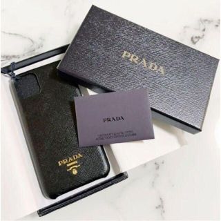 プラダ(PRADA)のPRADA プラダ iPhoneケース iPhone11pro max(iPhoneケース)